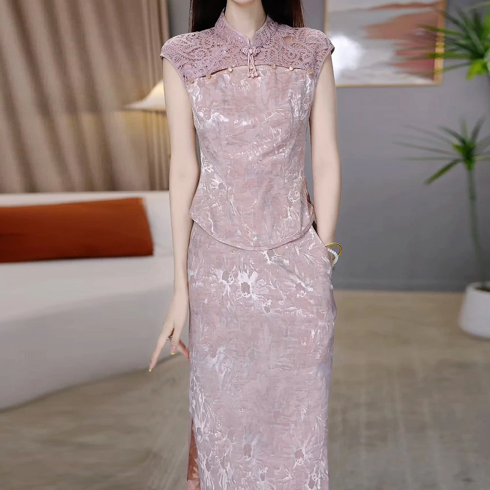 上衣+裙子时尚女装套装优雅新款半身裙修身气质上衣女士两件套夏