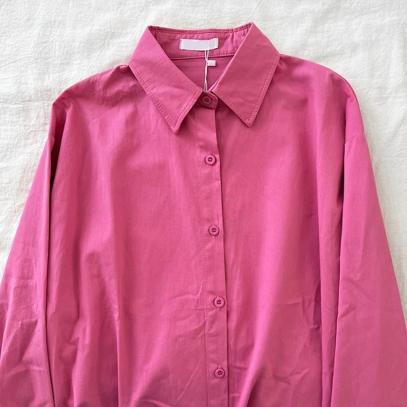 206衬衫外套女时尚