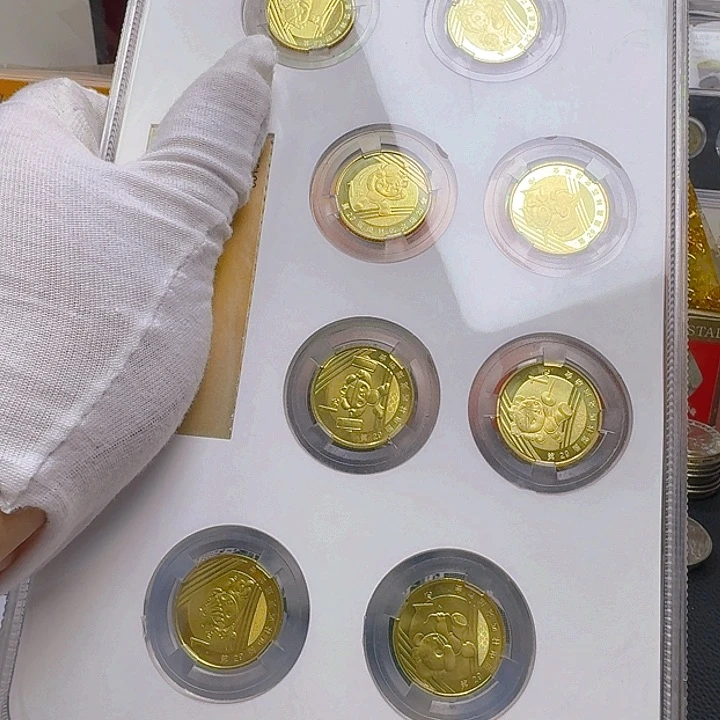 其他普通金属于奥运会纪念币88