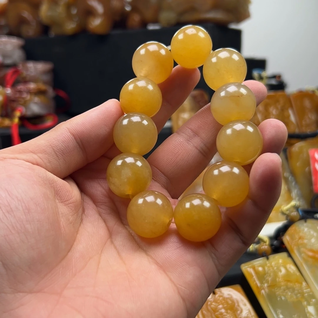 石英质玉（黄龙玉）未镶嵌多选发其一