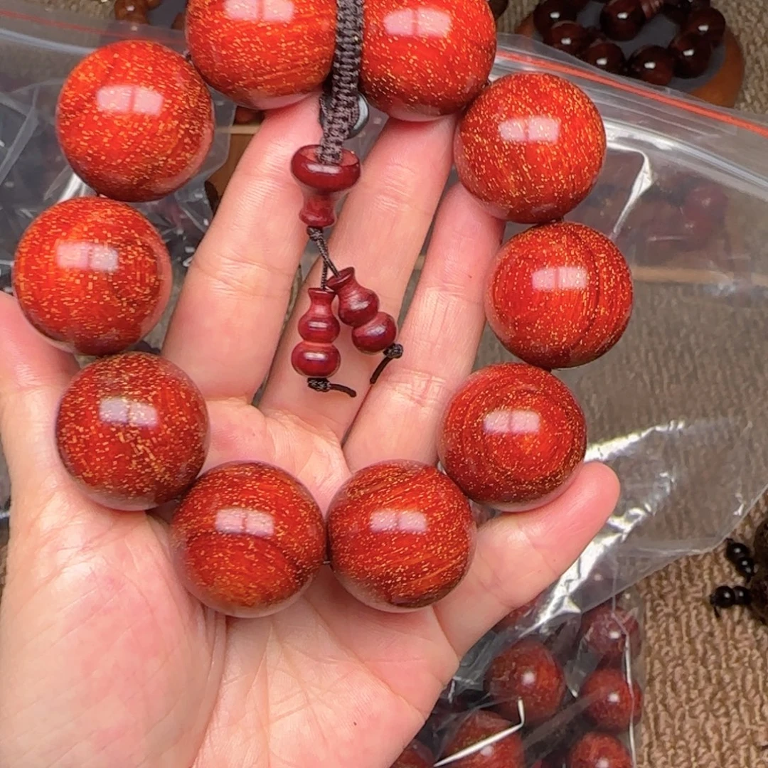 檀香紫檀（小叶紫檀）2.5红