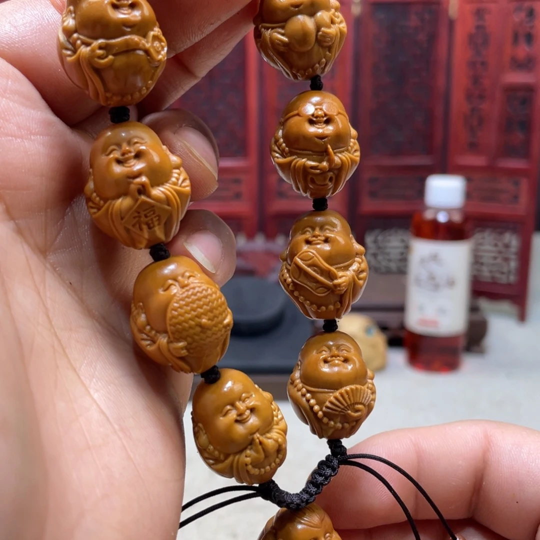 橄榄核吊坠橄榄核雕