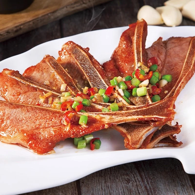 手抓孜然扇子骨半成品预制菜适合家庭煎炸烤食材