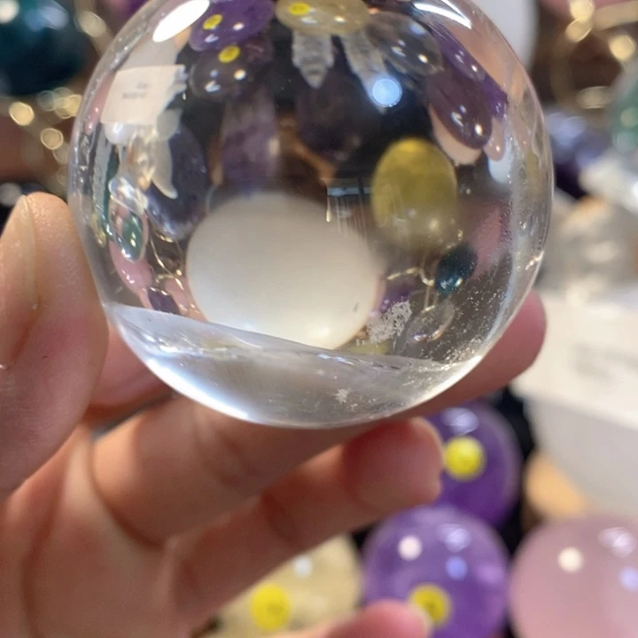 水晶摆件未镶嵌夜**雨A638水晶