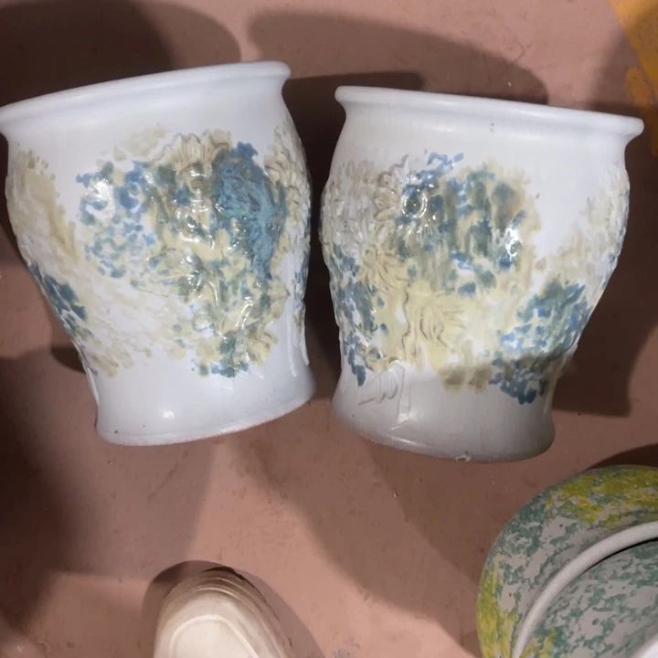 花盆紫砂口径19高度21两只正品