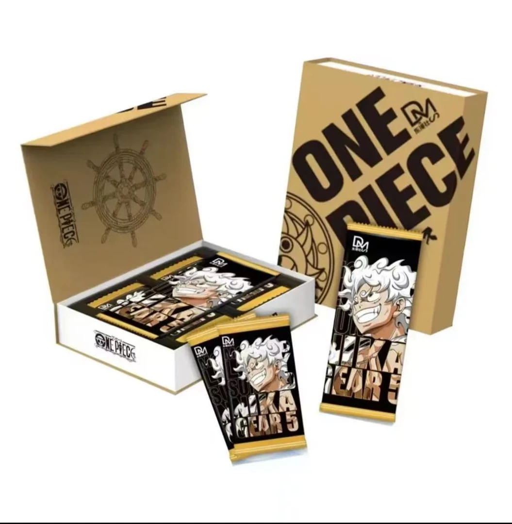 【拆盒】东漫社国卡二创航海王第二弹收藏卡牌