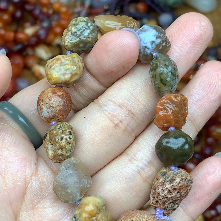 玛瑙/玉髓未镶嵌珠宝半成品
