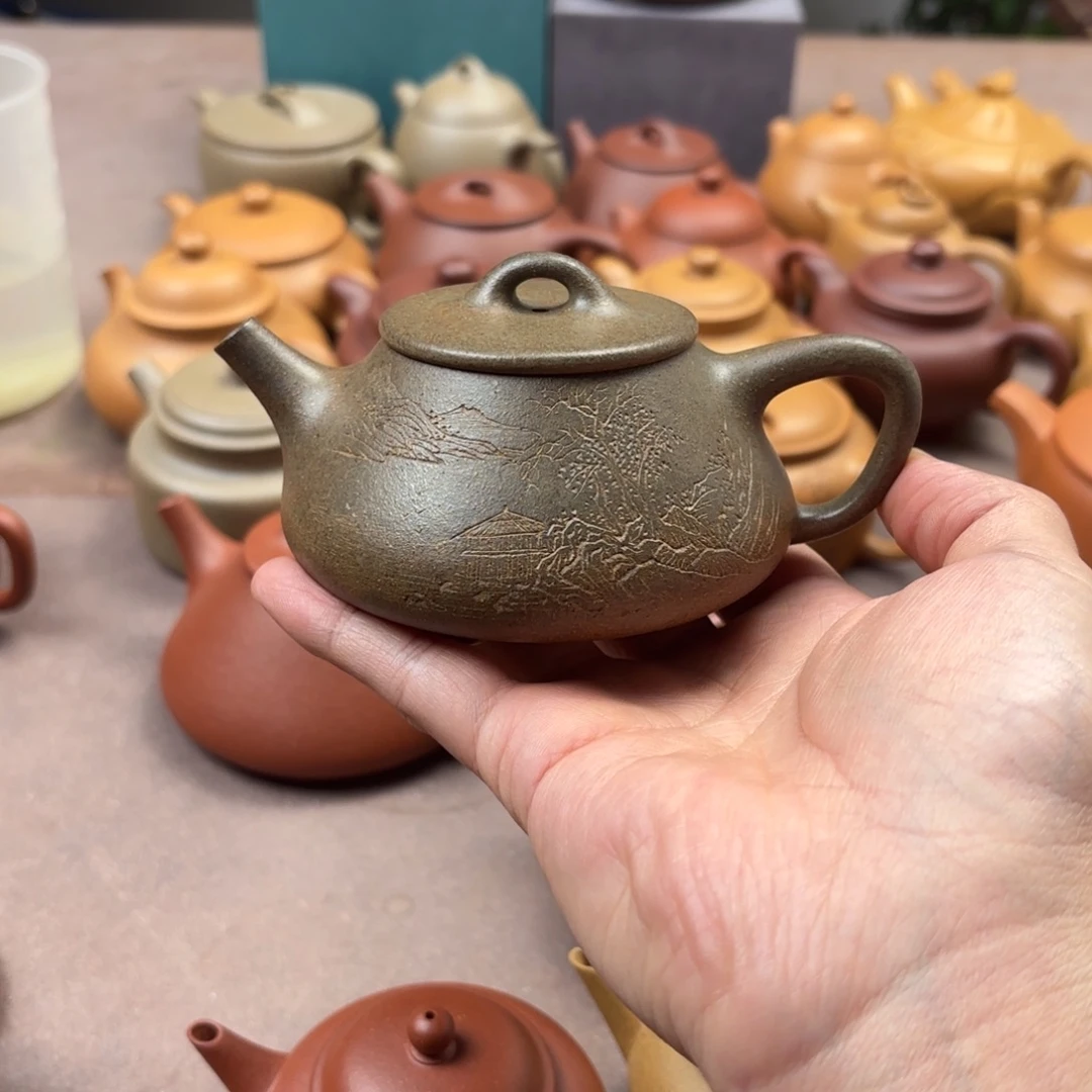 H***o紫砂茶壶半手工福利