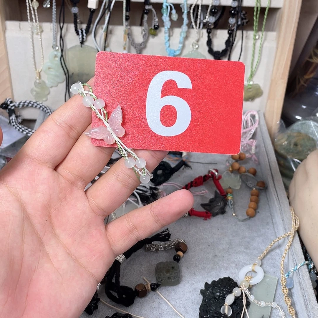 蛇纹石玉手链合金修*