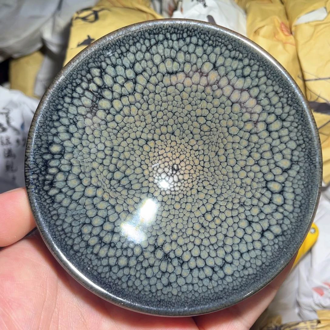 茶盏建盏手握泡茶主人杯