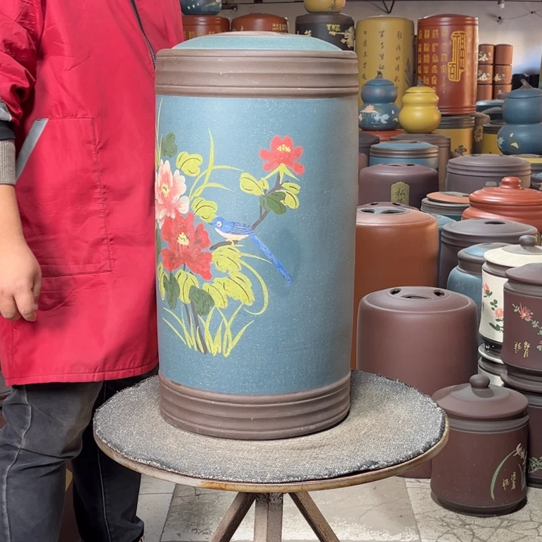 茶叶罐紫砂茶叶罐
