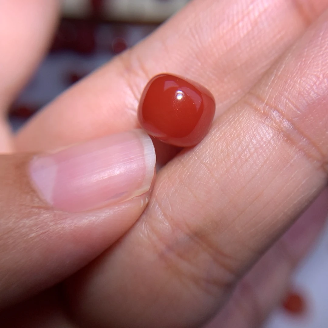 南红玛瑙老型10×9未镶嵌?****?微纹