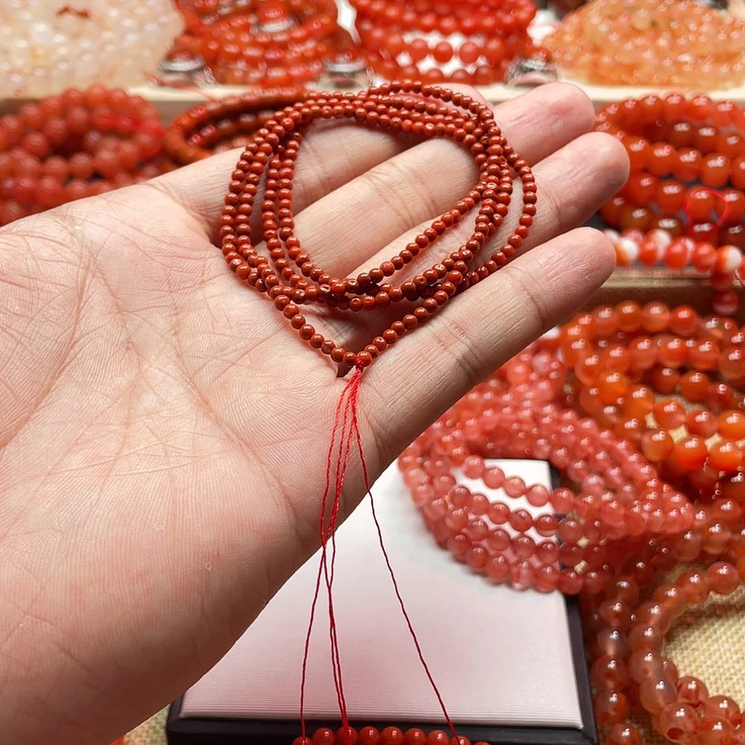 手链未镶嵌南红玛瑙