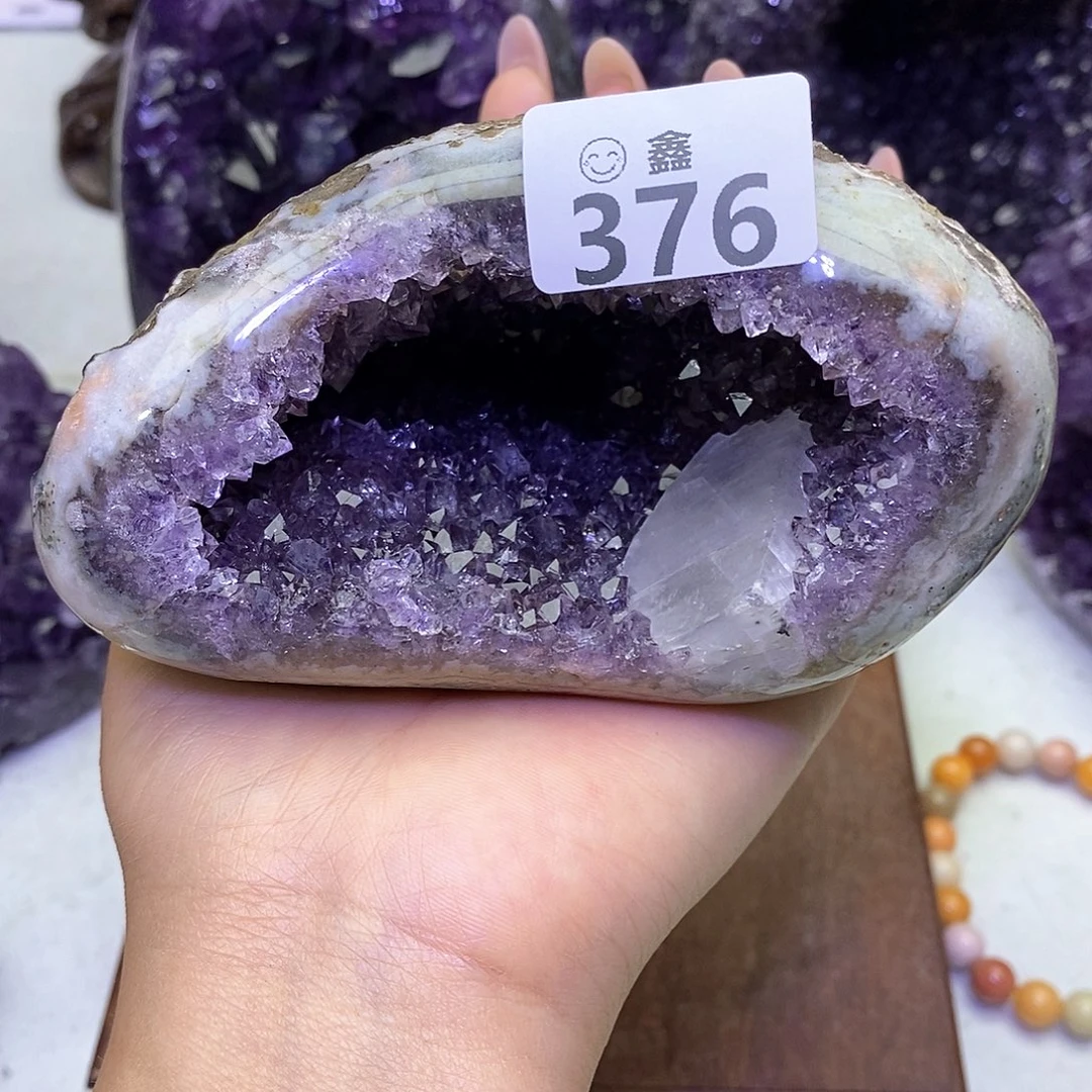 未镶嵌紫晶大型摆件（非配饰）