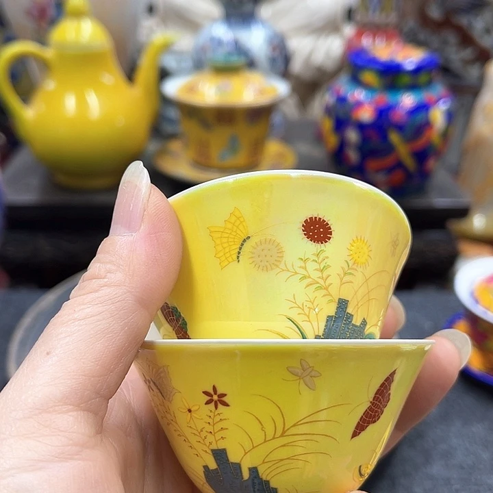 瓷片摆件家居设计方案