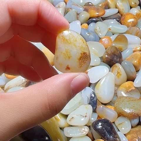 和田玉（糖玉）未镶嵌颈饰8.7克