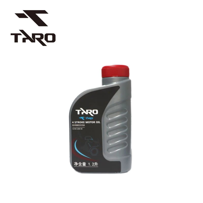 TARO专用机油SJ10W-40半合成1.2L机油摩托发动机润滑油正品