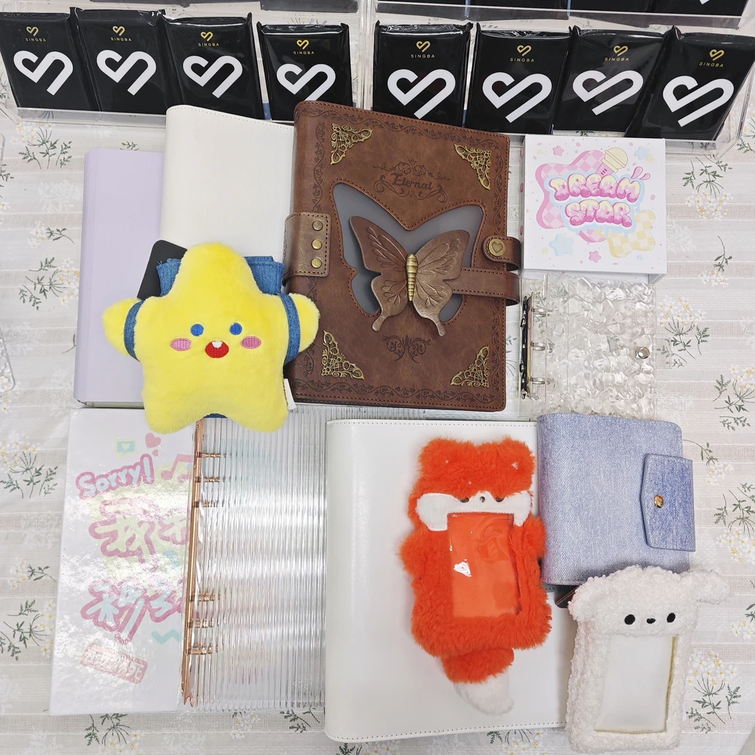 SINGBA对对碰-第五车-卡册卡套卡膜卡页