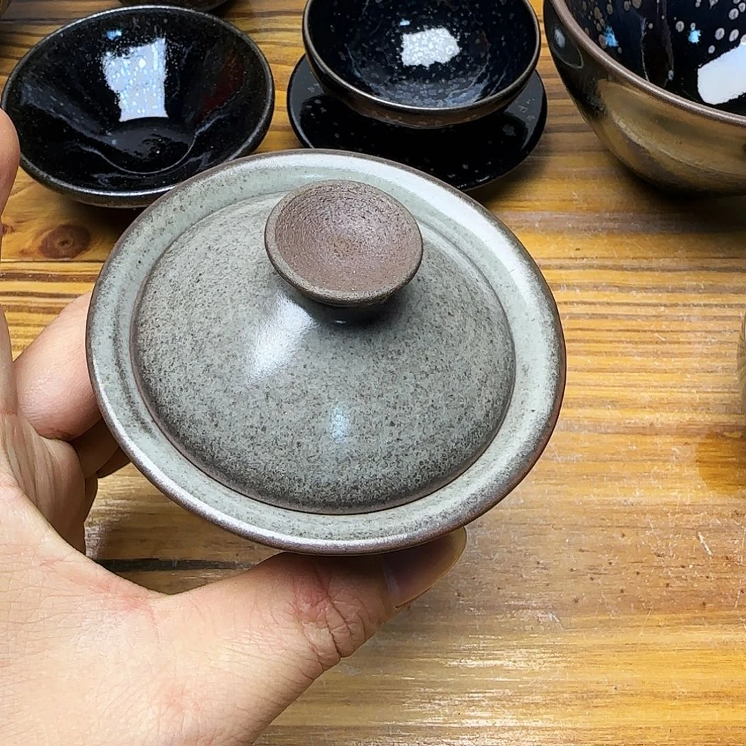 茶盏建窑建盏茶器