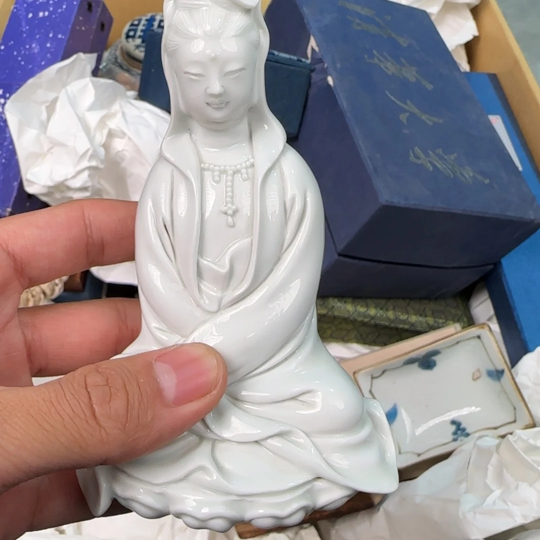 陶瓷孤品单件车里拍