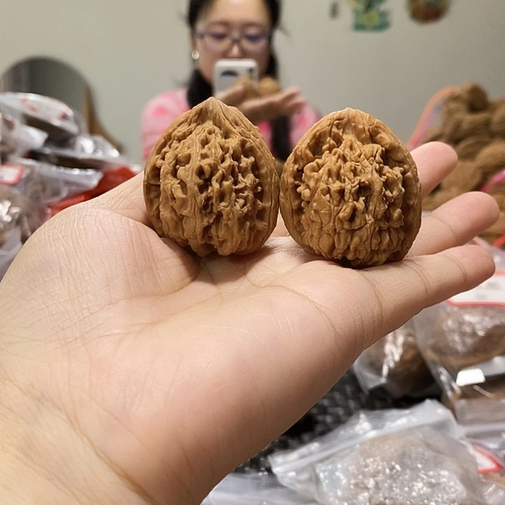 文玩核桃吊坠蚂蚁王36