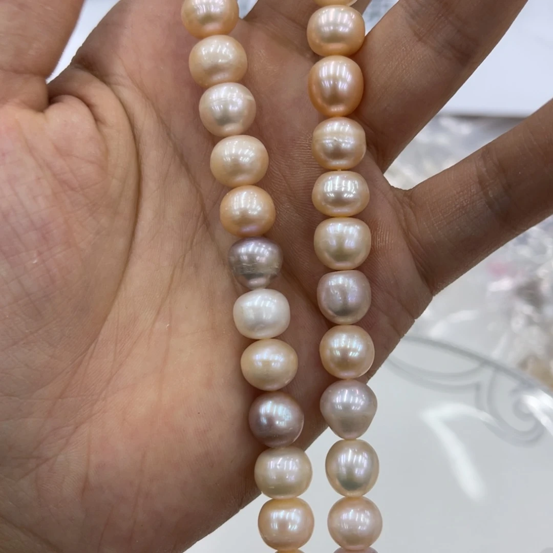 淡水珍珠合金颈饰0053