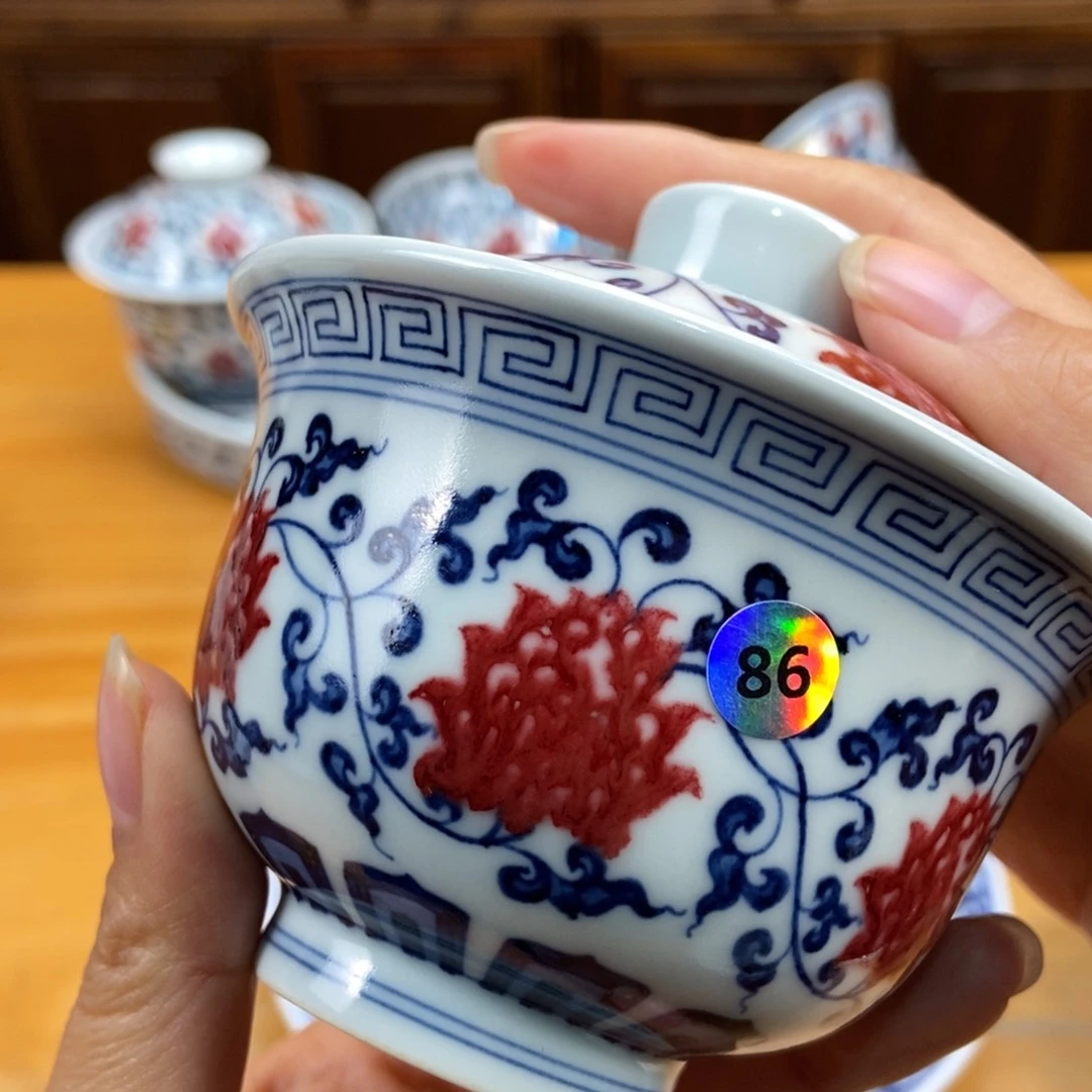 手绘现代现代茶具非古董