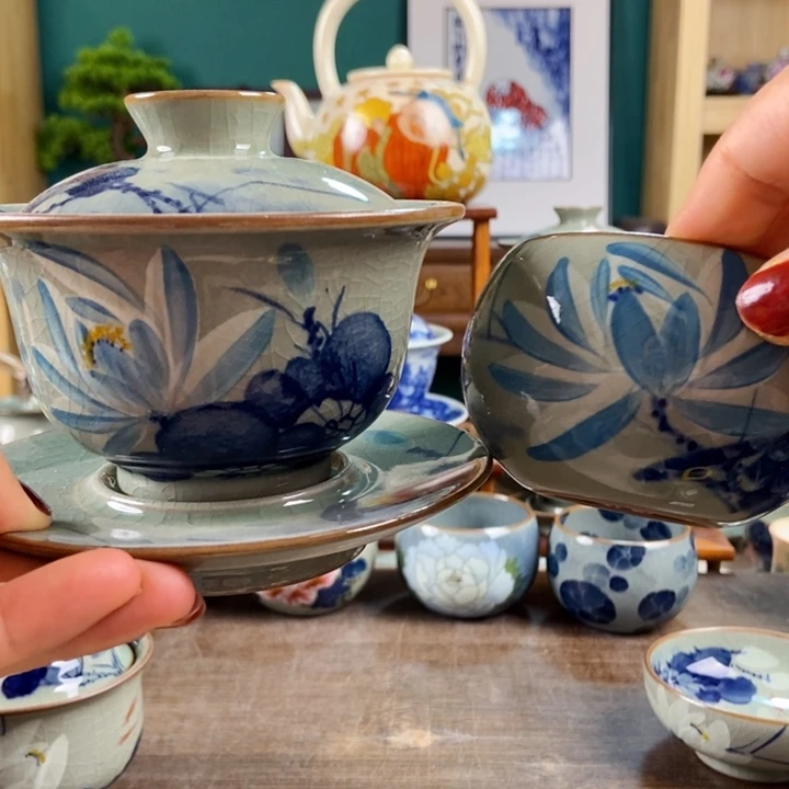 瓷片手工制作工艺精湛等特点