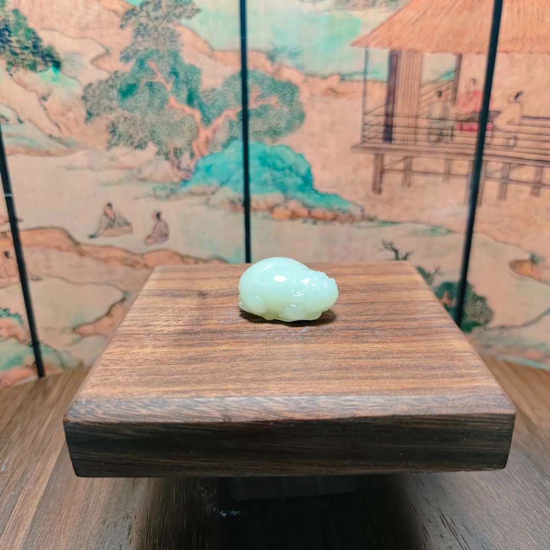 U和田玉貔貅吊坠0109