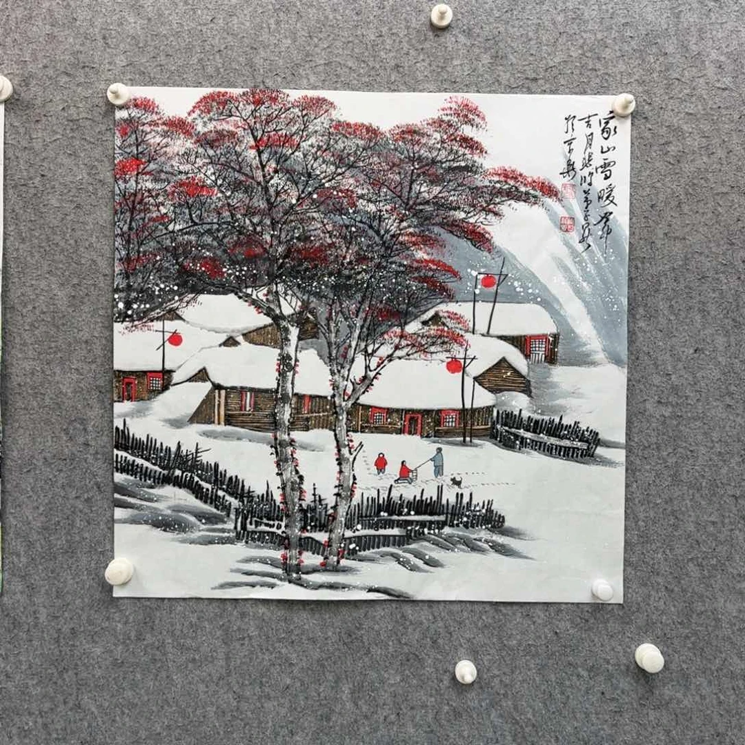 书法作品多次参加全国