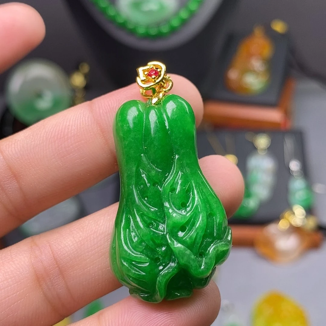 吊坠(赠链)未镶嵌翡翠