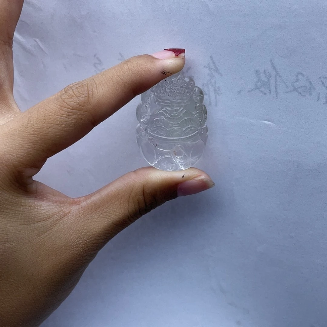 未镶嵌吊坠(不含链)水晶水晶吊坠