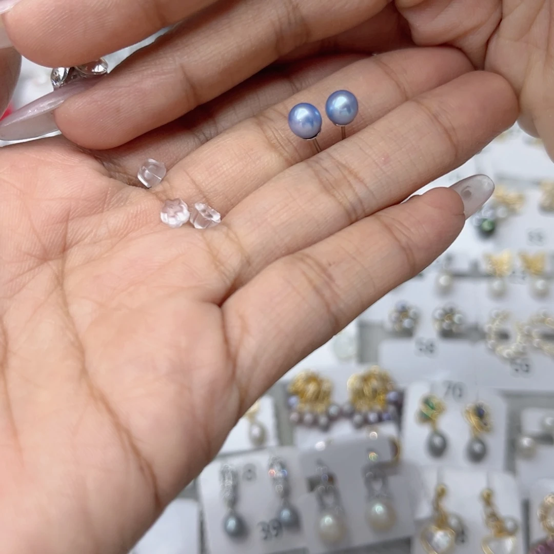 ****劲合金淡水珍珠戒指
