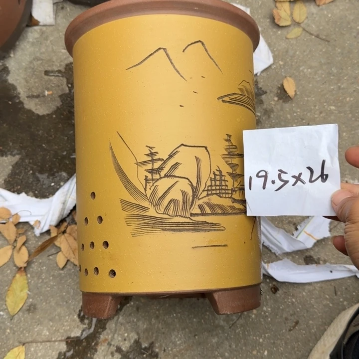 紫砂花盆特价商品