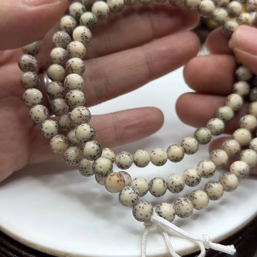 星月菩提手串?7冰大眼睛