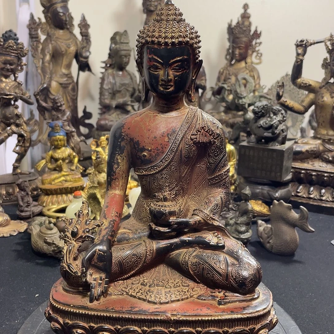 长***积药师佛。               480