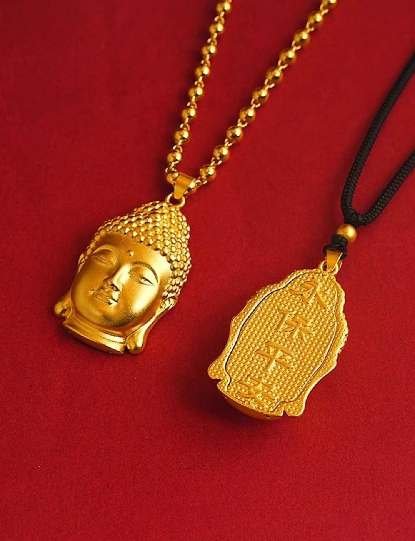 合金项链 【佛头吊坠】时尚经典精美轻奢传承