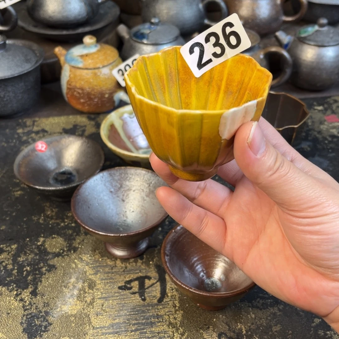 柴烧茶器柴烧茶器