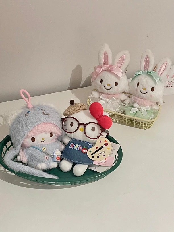 正版小羊piano集合毛绒挂件