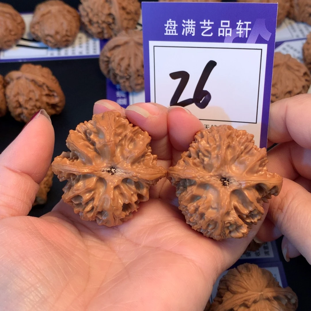 把件文玩核桃26苹果园4.4