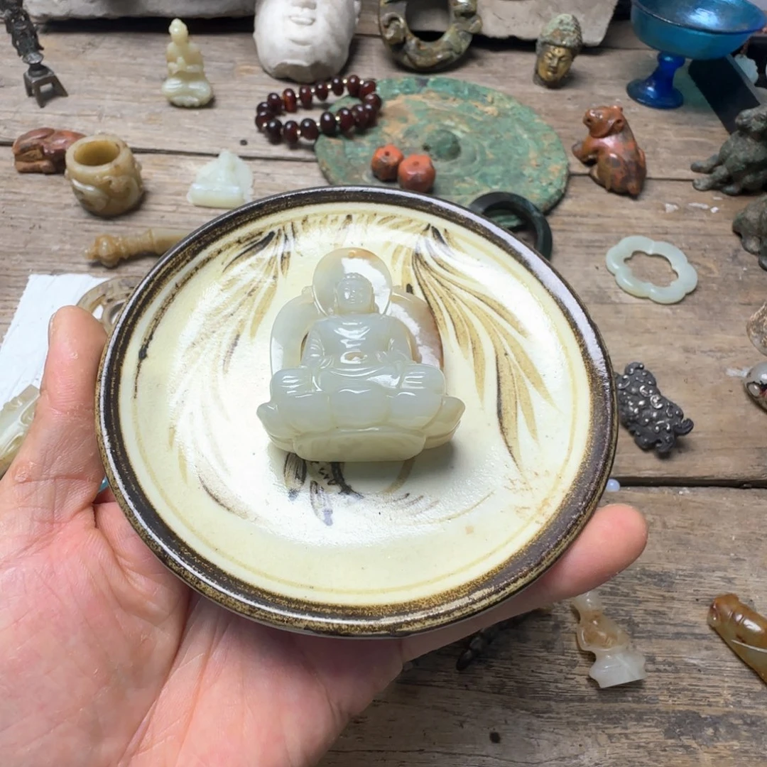 玻璃DIYT****n琉璃琉璃琉璃盘子琉璃