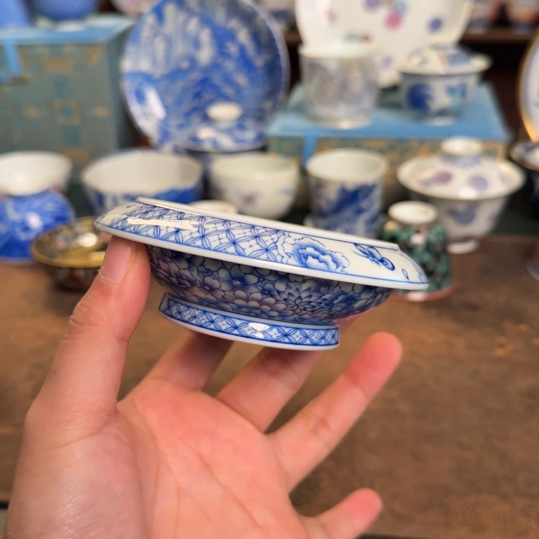 纯手工手绘陶瓷茶具