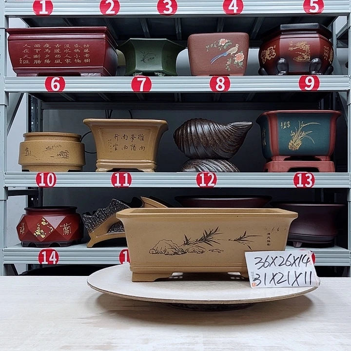 花盆紫砂紫砂花盆