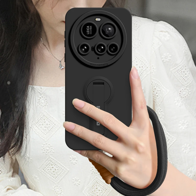 适用小米17promax女神款高级奢华手机壳17Ultra新款15pro必备配件