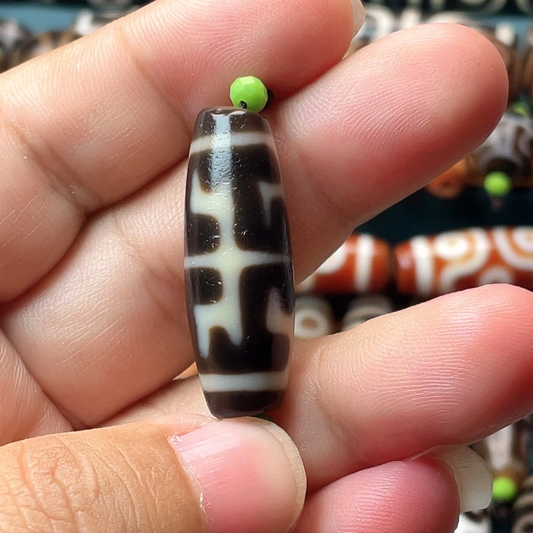 玛瑙/玉髓未镶嵌颈饰小卢无界法器