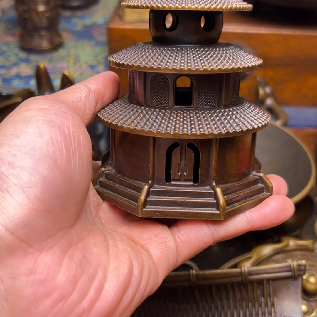 精美铜器点击下单