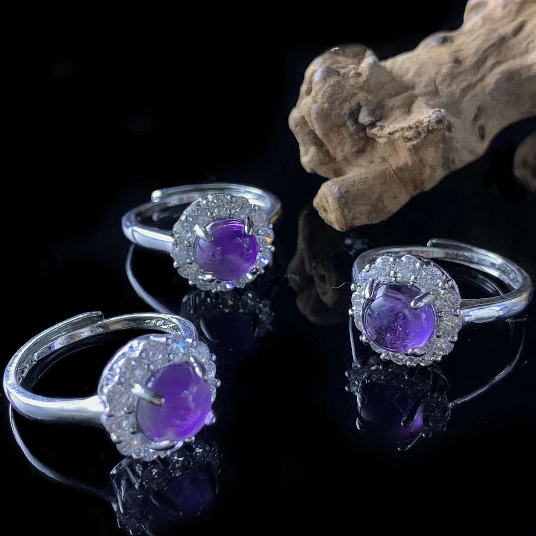 C10033-舒俱晶紫戒指-活口-多样性发其一