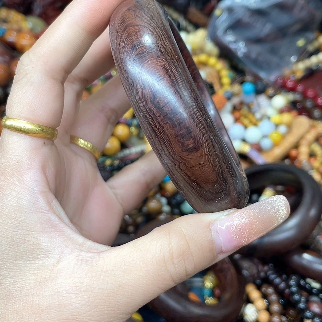 维腊木（绿檀）无事牌