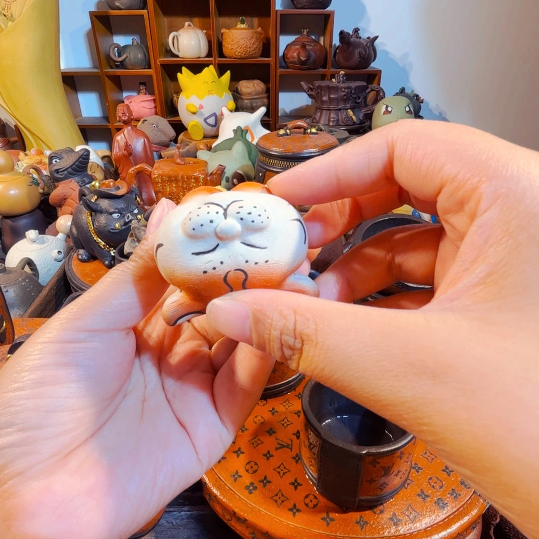 茶壶紫砂纯手工制作过程就是