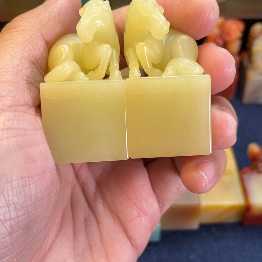 哈***酱印石寿山石芙蓉石